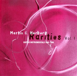 Rarities, Volume 1