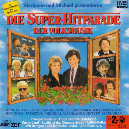 Die Super-Hitparade der Volksmusik