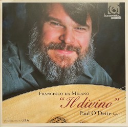 "Il divino": The Lute Music of Francesco da Milano