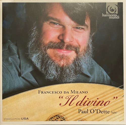 "Il divino": The Lute Music of Francesco da Milano