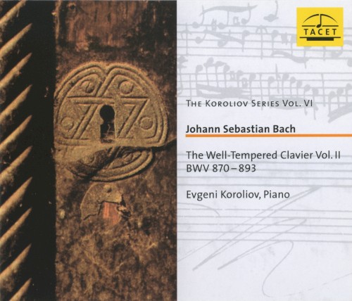 The Well-Tempered Clavier II