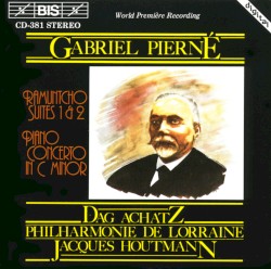 Ramuntcho Suites 1 & 2 / Piano Concerto in C minor