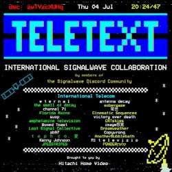TELETEXT: The International Signalwave Compilation