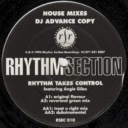 Rhythm Takes Control (House Mixes)