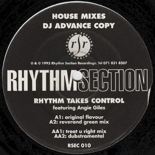 Rhythm Takes Control (House Mixes)