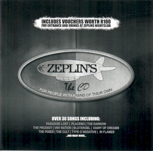 Zeplin’s Nightclub – The CD