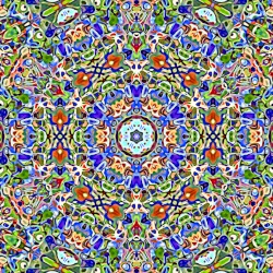 The Mute Mandala Series: Embody Godless Children Before the Devil Does