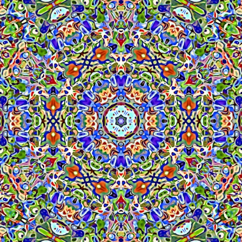 The Mute Mandala Series: Embody Godless Children Before the Devil Does