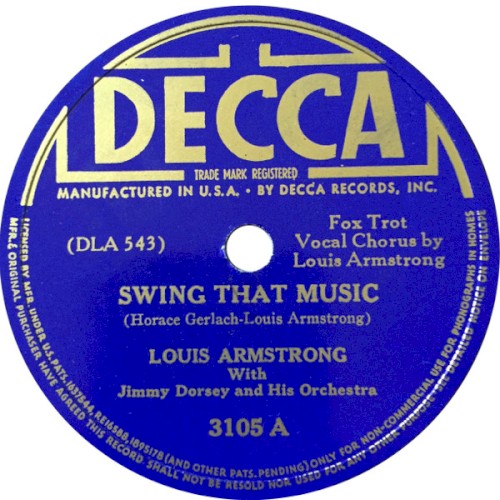 Swing That Music / Wolverine Blues
