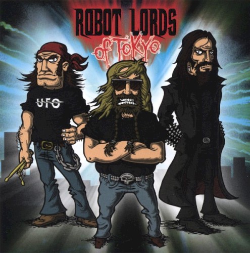 Robot Lords of Tokyo