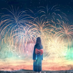 そして夜と灯る