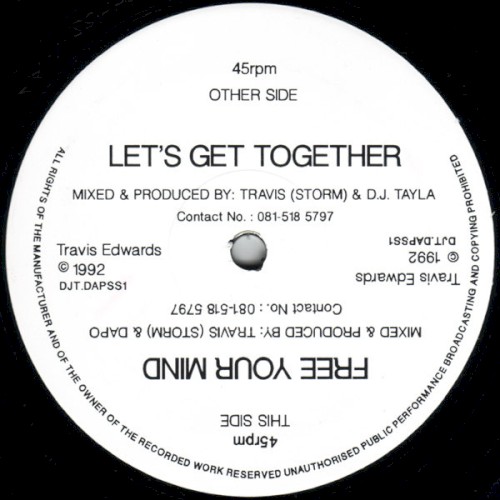 Let's Get Together / Free Your Mind