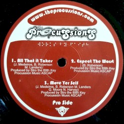 All That It Takes / Expect The Worst / Move Yer Self