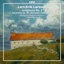 Symphony No. 2 / Variations Op. 50 / Barococo Suite Op. 64