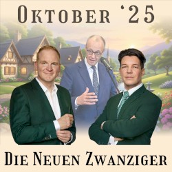 Die Neuen Zwanziger #10/25, „Merz’ Stadtbild, Ahrens/Bender AfD‐Pessimismus, Hüther/Rürup Industriepolitik, Reichtum“