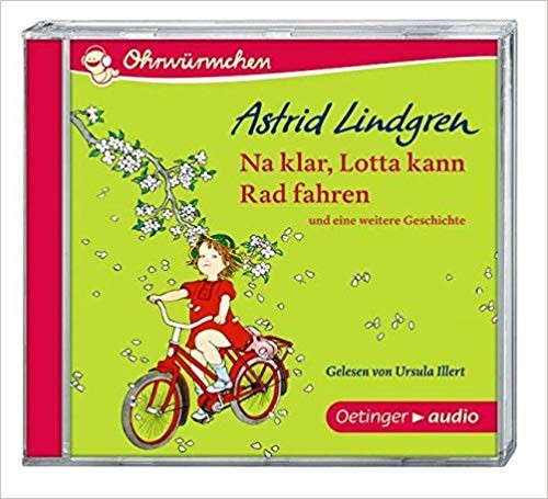 Na klar, Lotta kann Rad fahren