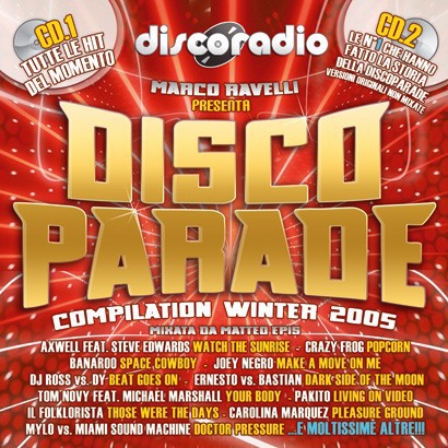 Discoparade Compilation Winter 2005