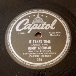 It Takes Time / Moon-Faced, Starry-Eyed