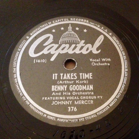 It Takes Time / Moon-Faced, Starry-Eyed