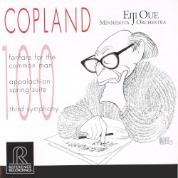 Fanfare for the Common Man / Appalachian Spring / Symphony no. 3