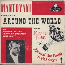 Mantovani Conducts Around the World