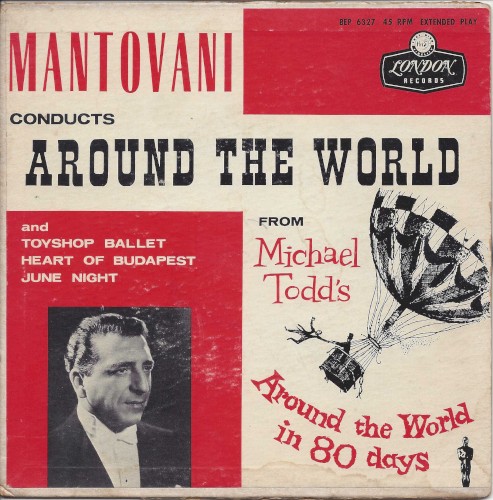 Mantovani Conducts Around the World