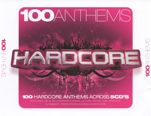100 Anthems: Hardcore
