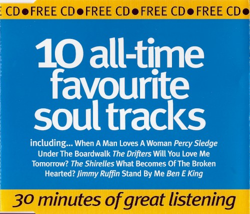 10 All-Time Favourite Soul Tracks