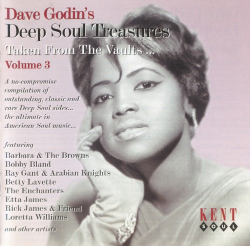 Dave Godin’s Deep Soul Treasures Taken From the Vaults, Volume 3