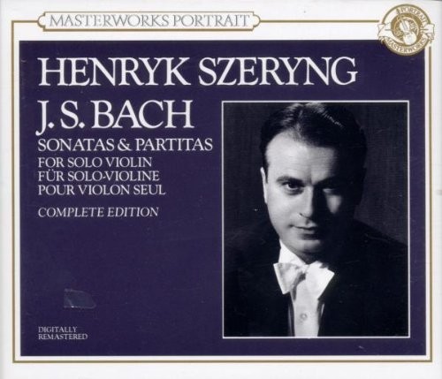 Sonatas and Partitas for Solo Violin