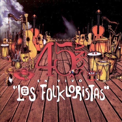 45 años en vivo