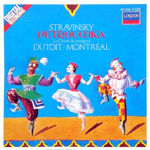 Petrouchka / Le Chant du rossignol