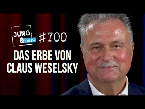 Jung & Naiv #700, „Claus Weselsky über das Ende seiner Zeit als GDL-Vorsitzender“