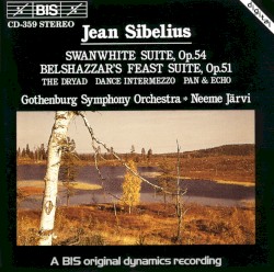 Swanwhite Suite, op. 54 / Belshazzar's Feast Suite, op. 51