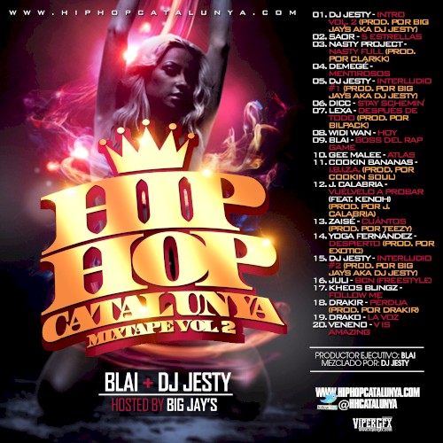 Hip Hop Catalunya Mixtape, Vol. 2