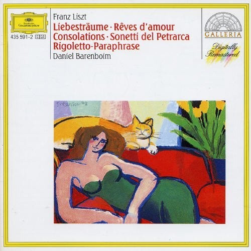 Liebesträume / Consolations / Sonetti del Petrarca / Rigoletto-Paraphrase