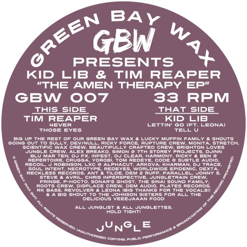 The Amen Therapy EP