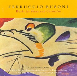 Works for Piano and Orchestra