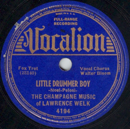 Little Drummer Boy / I’ll Still Be Loving You