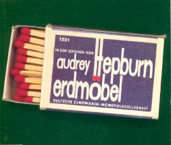In den Schuhen von Audrey Hepburn