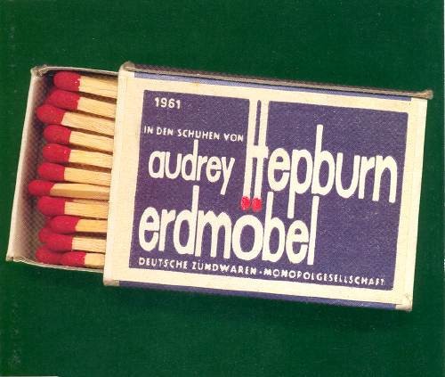 In den Schuhen von Audrey Hepburn