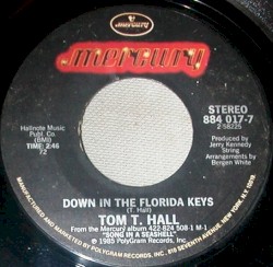 Down in the Florida Keys / A Song in a Seashell