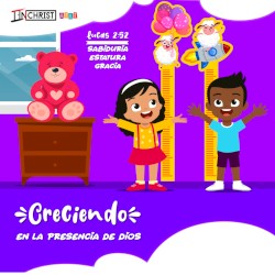 Creciendo en la presencia de Dios