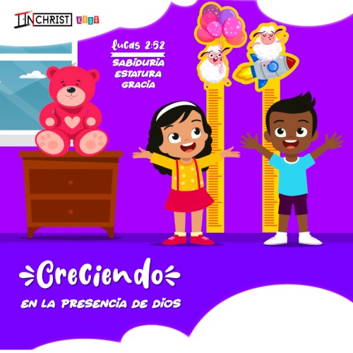 Creciendo en la presencia de Dios