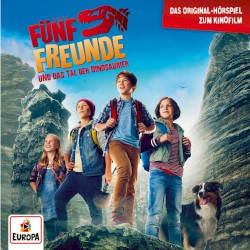 Fünf Freunde und das Tal der Dinosaurier – Das Original-Hörspiel zum Kinofilm