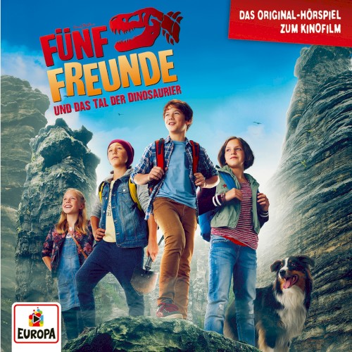 Fünf Freunde und das Tal der Dinosaurier – Das Original-Hörspiel zum Kinofilm