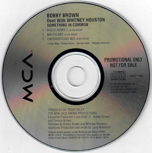 Something In Common (Larry Robinson Bobby & Whitney Remix)