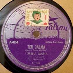 Ten calma / Nunca creas