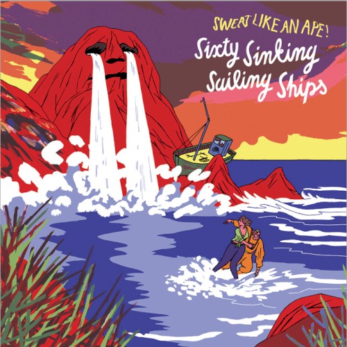 Sixty Sinking Sailing Ships