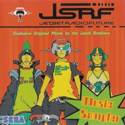 Jet Set Radio Future: Music Sampler